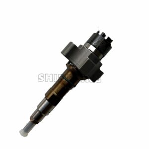 Construction Machinery Diesel ISL Engine Fuel Injector 2872765