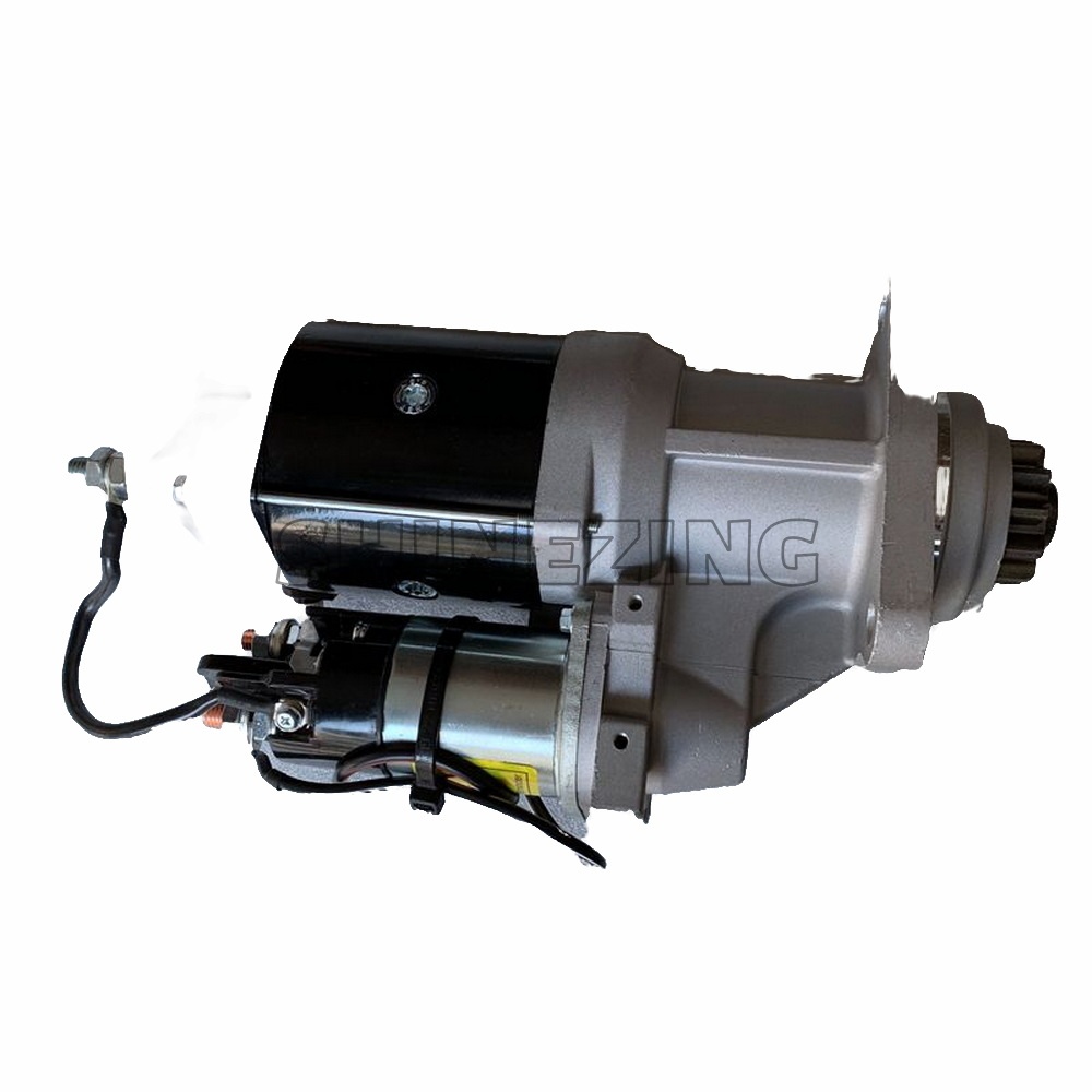 Truck Diesel QSX15 ISX15 Engine 24V Starting Motor 3103950 - 图片 2