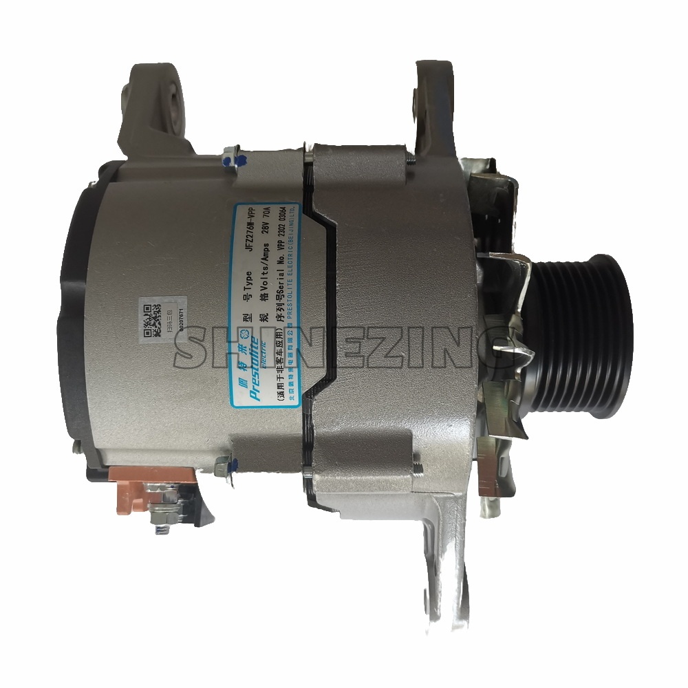 Heavy Truck Parts Diesel 6CT Engine 28V 70A Alternator 3415609 - 图片 2