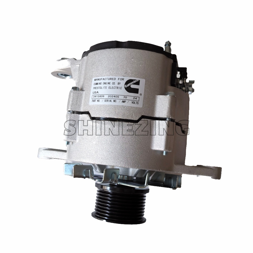 Heavy Truck Parts Diesel 6CT Engine 28V 70A Alternator 3415609