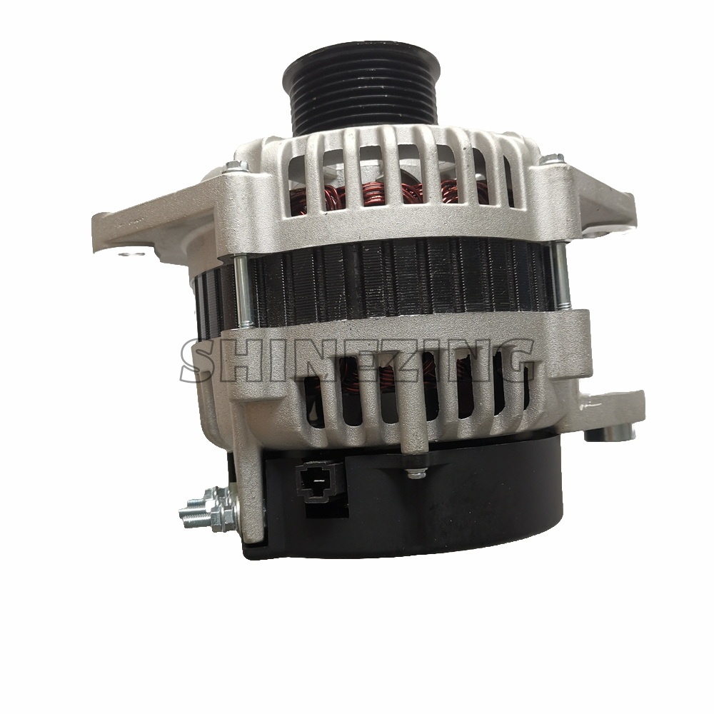 High Quality Diesel 6CT Engine Parts 28V 70A Alternator 3415691 - 图片 2