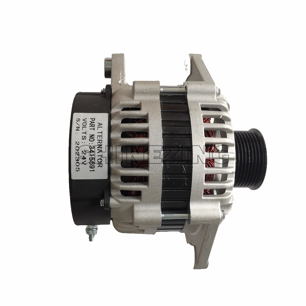 High Quality Diesel 6CT Engine Parts 28V 70A Alternator 3415691 - 图片 4