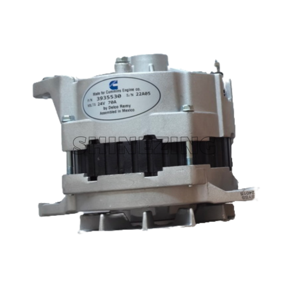 Hot Selling Diesel QSB6.7 6BT Engine 24V/70A Alternator 3935530 - 图片 4