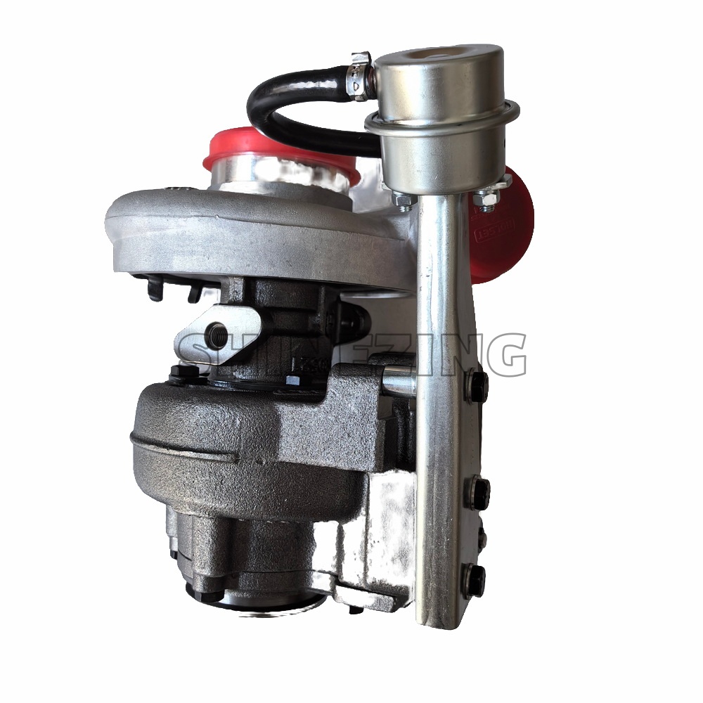 Construction Machinery Excavator Diesel 6BT Engine HX35W Turbocharger 3960478 - 图片 3