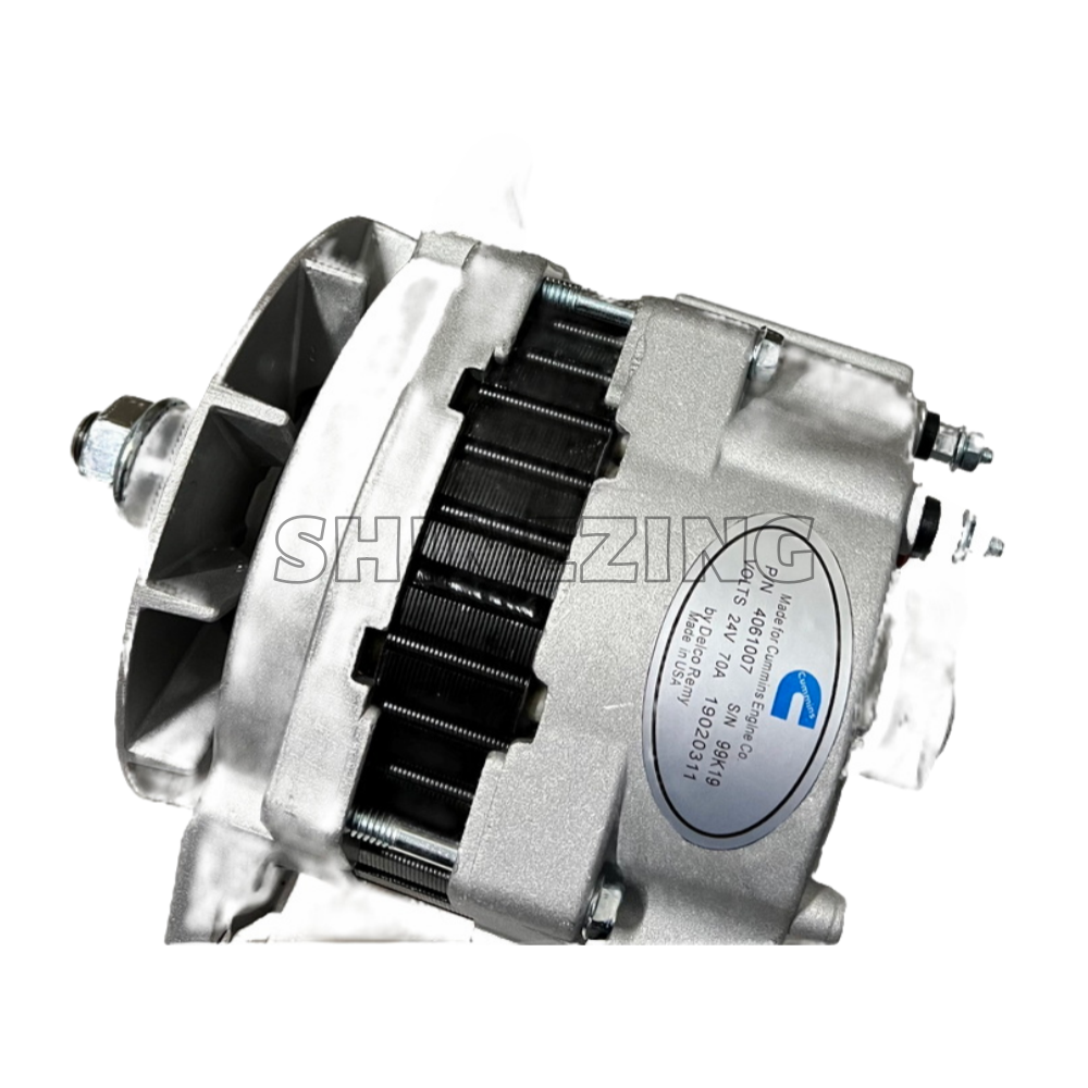 Truck Diesel K50 K38 KTA19 Engine 24V 35A Alternator 4061007 - 图片 4