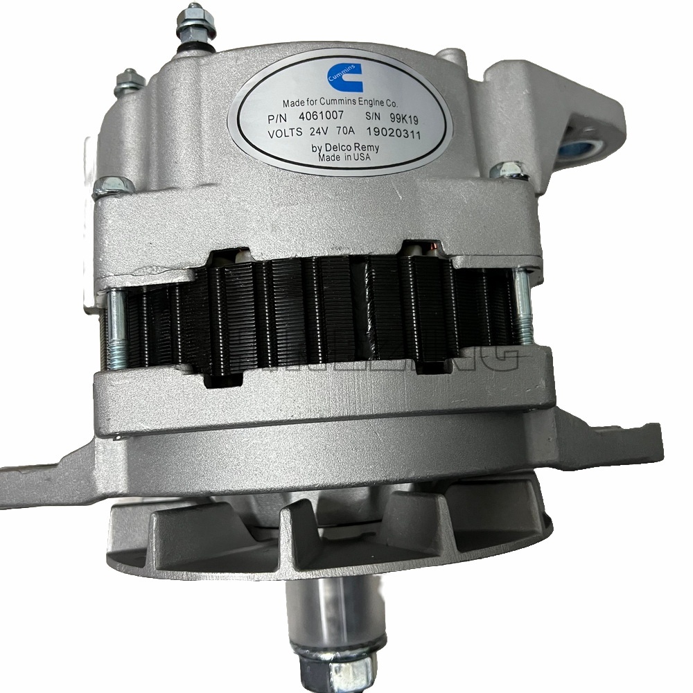 Truck Diesel K50 K38 KTA19 Engine 24V 35A Alternator 4061007 - 图片 2