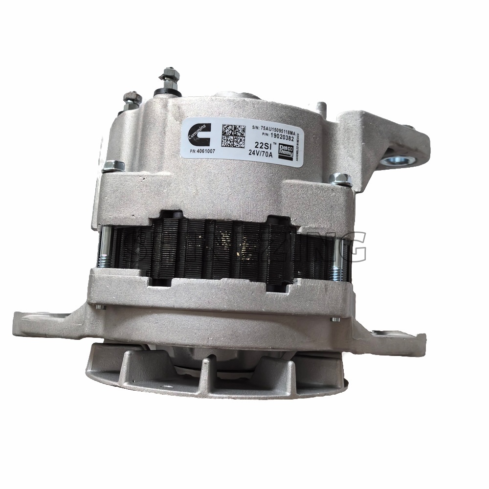 Truck Diesel K50 K38 KTA19 Engine 24V 35A Alternator 4061007 - 图片 3