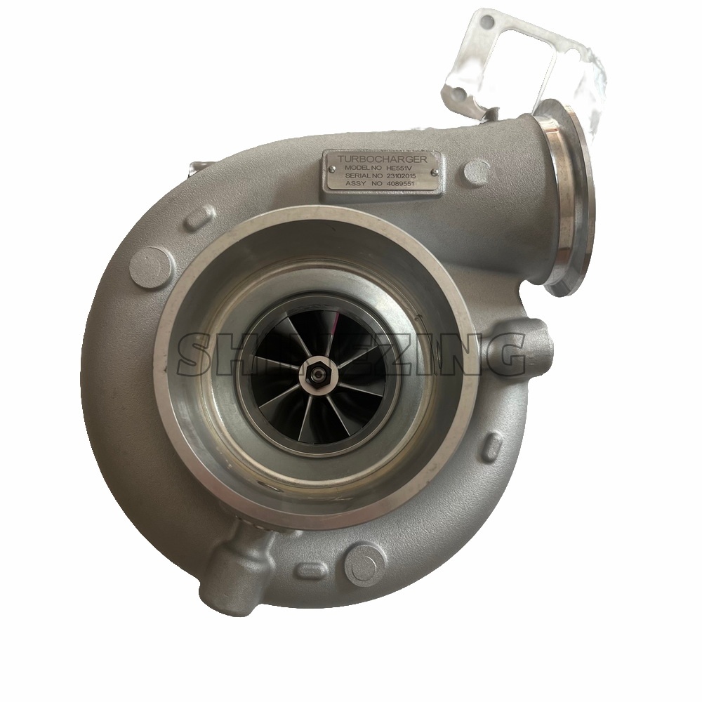 Wholesale Truck ISX QSX15 Diesel Engine Turbocharger 4089551 - 图片 5