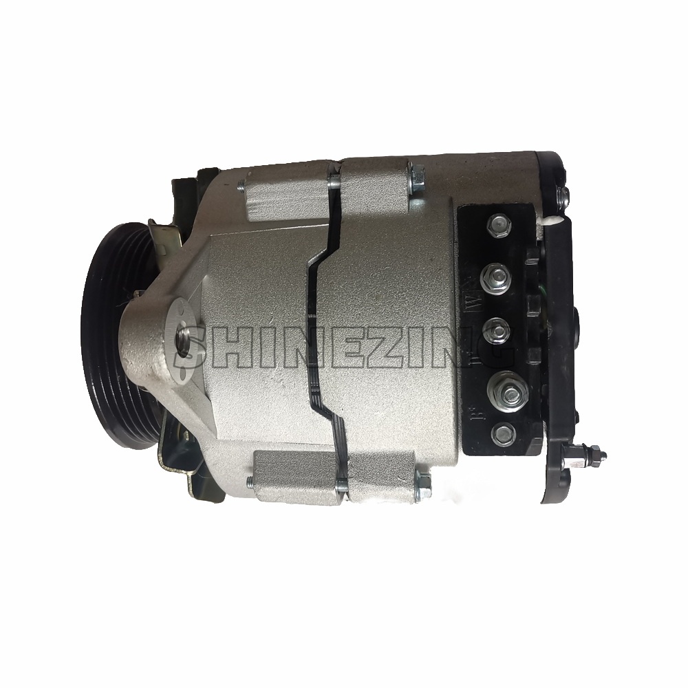 Heavy Truck Diesel M11 Engine Parts 28V 70A Alternator 4319409 - 图片 2