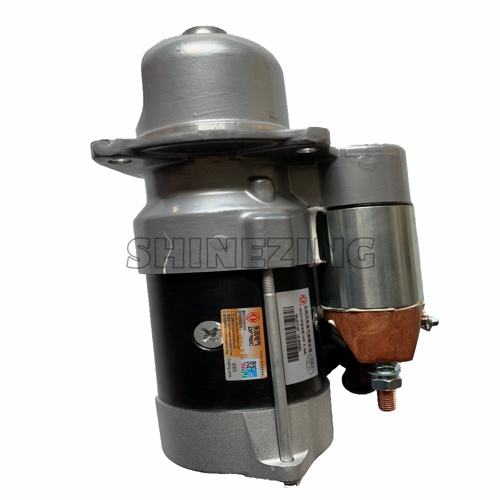 Truck Diesel ISB2.8 4BT Engine 24V 6Kw Starting Motor 4932320 - 图片 5