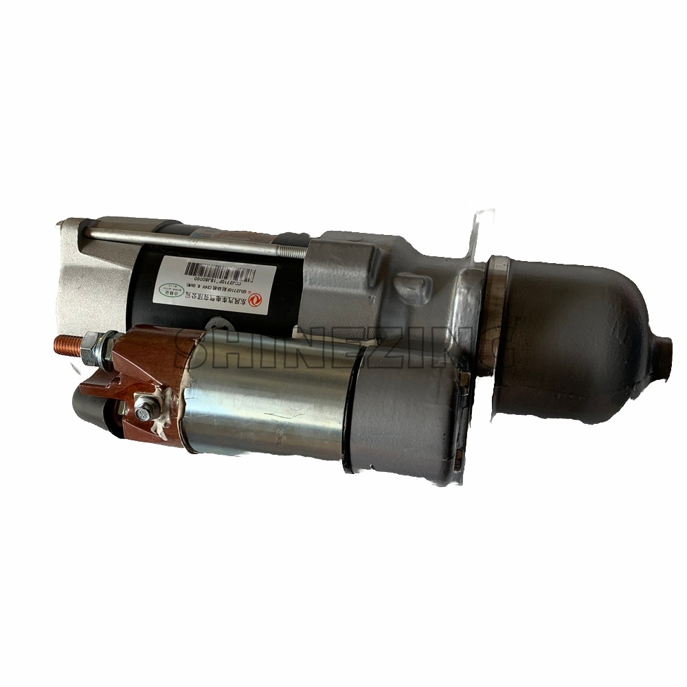 Truck Diesel ISB2.8 4BT Engine 24V 6Kw Starting Motor 4932320 - 图片 4