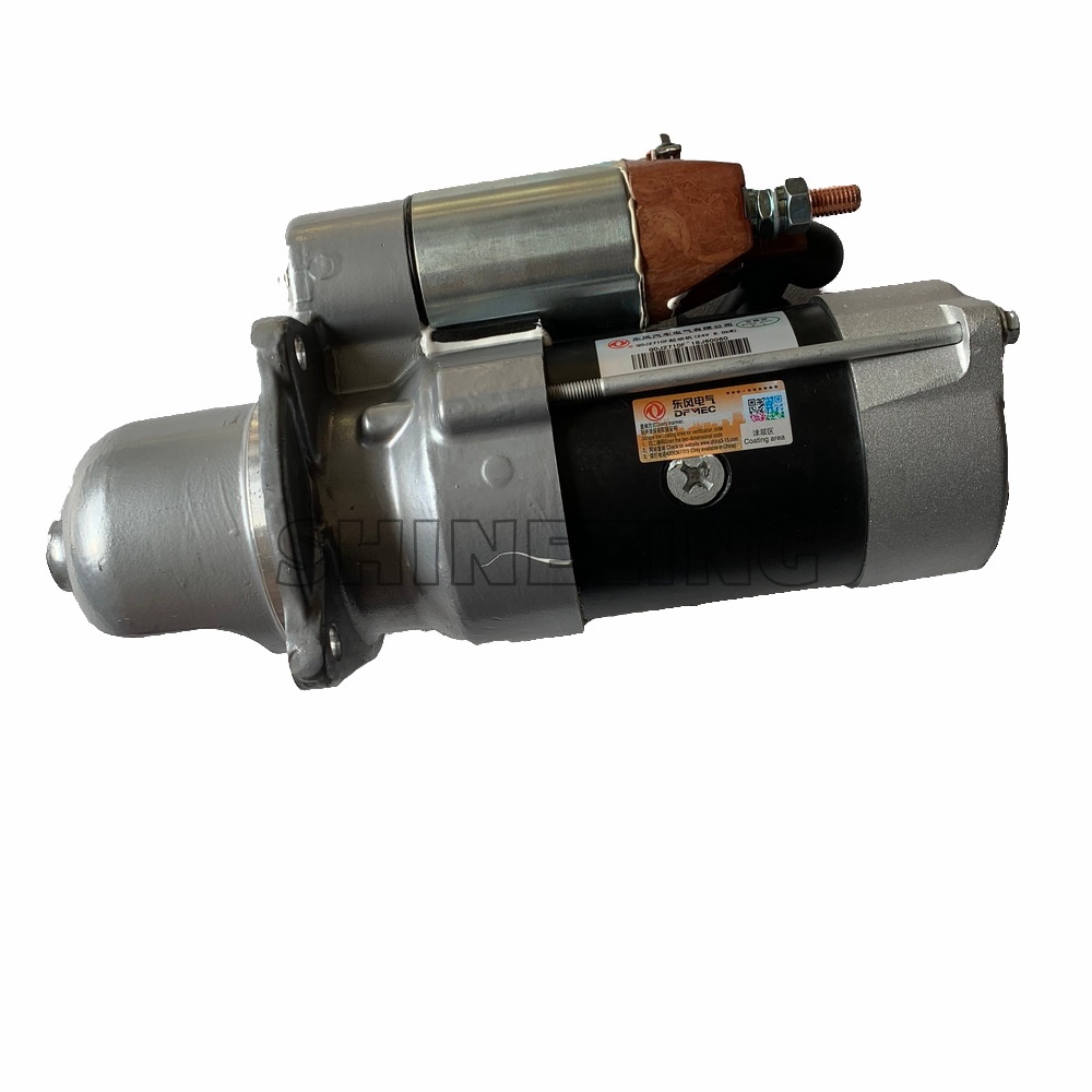 Truck Diesel ISB2.8 4BT Engine 24V 6Kw Starting Motor 4932320 - 图片 2