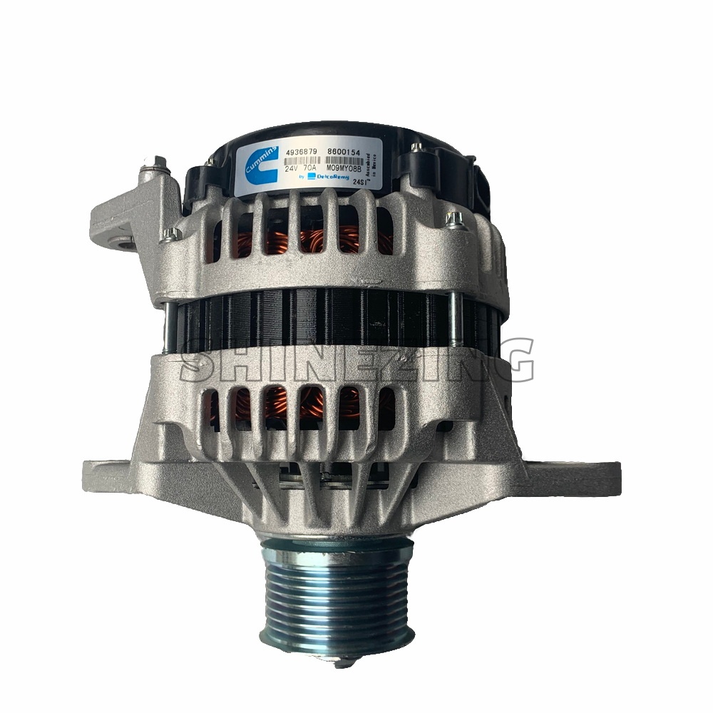 Wholesale Diesel M11 QSM11 Engine 24V 70A Alternator 4936879 - 图片 3