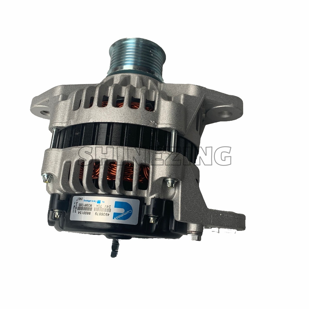 Wholesale Diesel M11 QSM11 Engine 24V 70A Alternator 4936879