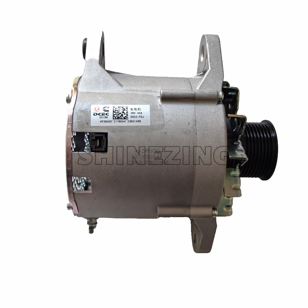 Heavy Truck Diesel 4BT 6BT Engine 24V 45A Alternator 4938600 - 图片 8