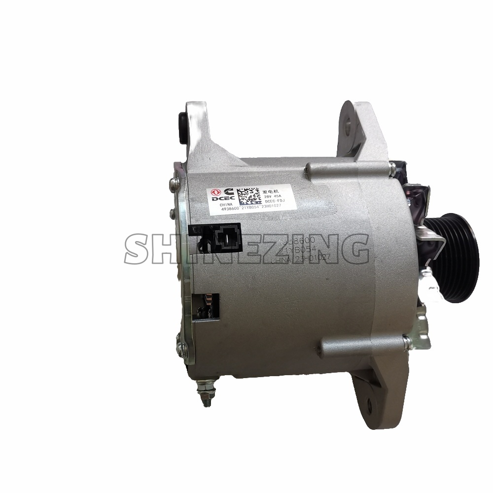Heavy Truck Diesel 4BT 6BT Engine 24V 45A Alternator 4938600