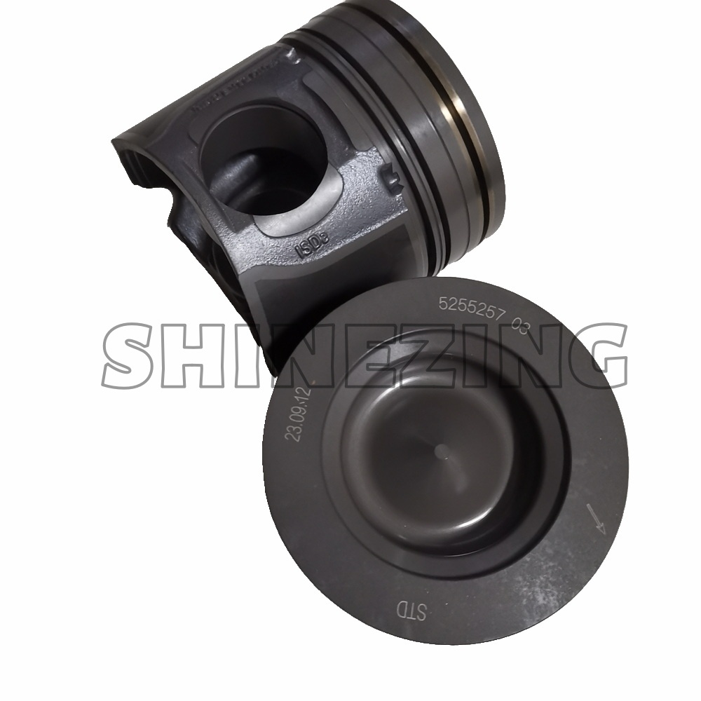 High Quality Excavator Diesel ISDE Engine Parts Piston 4939181 - 图片 2