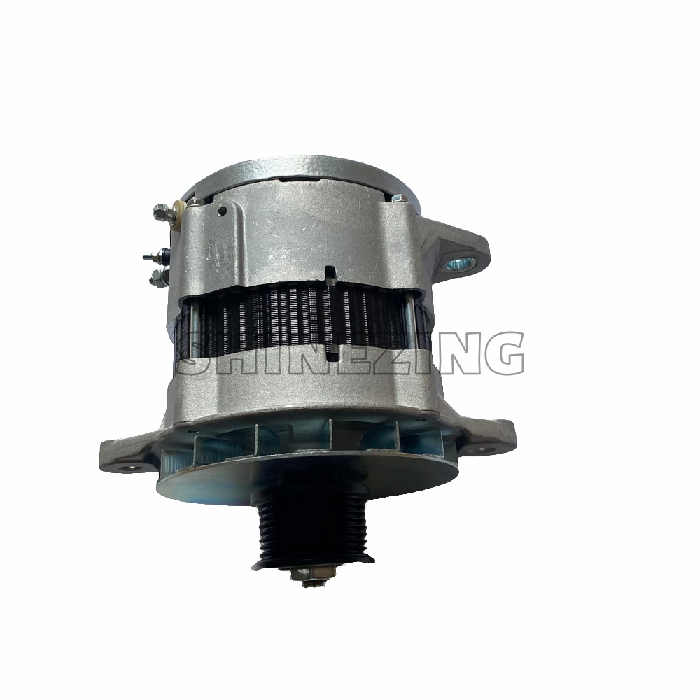 Excavators Diesel QSB Engine Part 24V 95A Alternator 4944732 - 图片 2