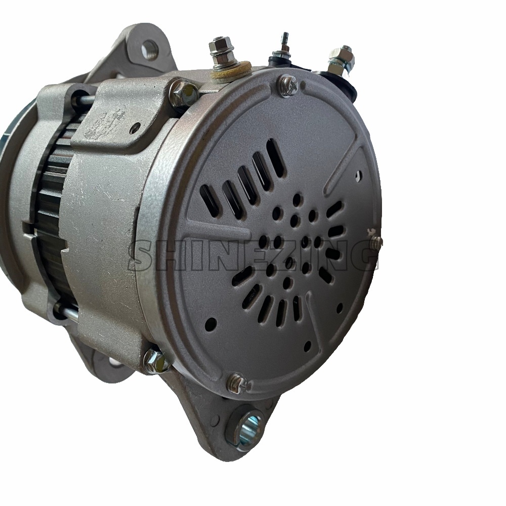 Excavators Diesel QSB Engine Part 24V 95A Alternator 4944732 - 图片 3