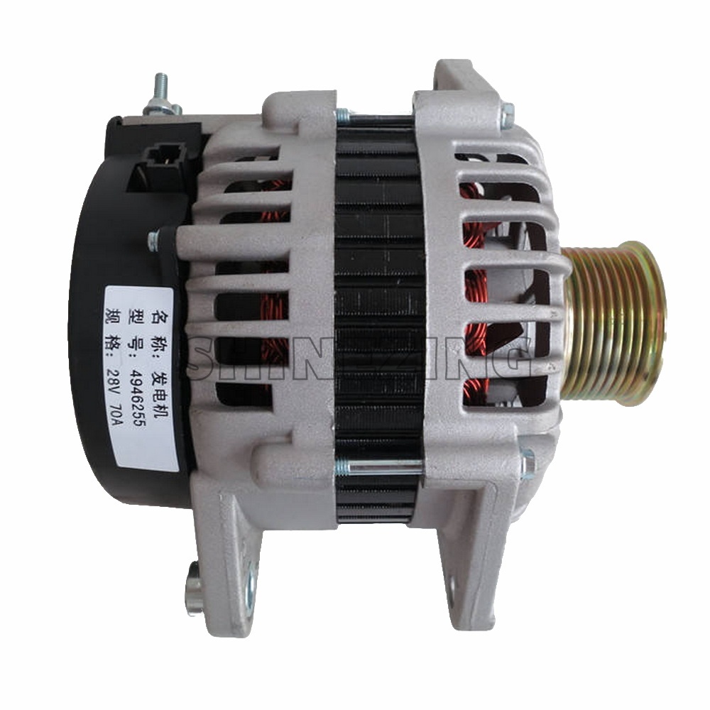Wholesale Truck Diesel ISLE Engine 24V 70A Alternator 4946255 - 图片 2