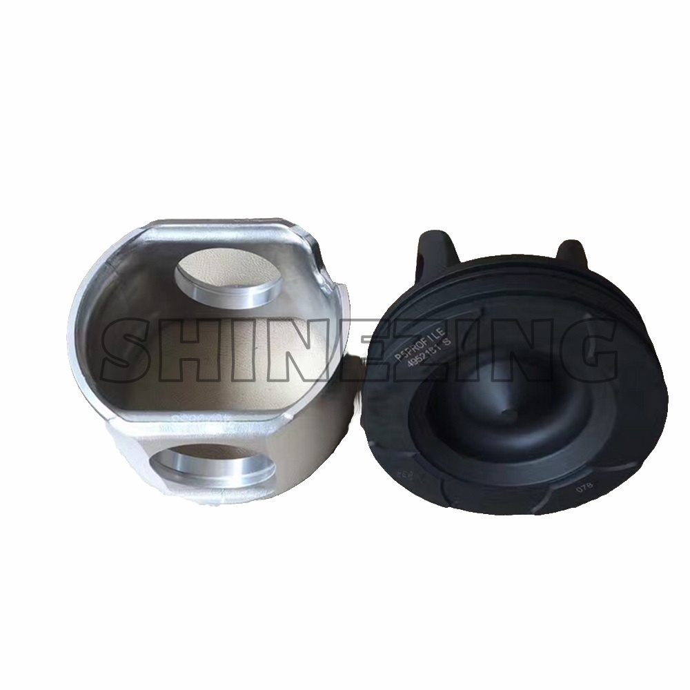 High Performance Diesel M11 QSM11 ISM11 Engine Piston 4952181 - 图片 2