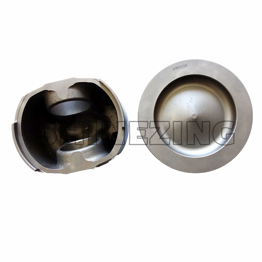 High Quality Truck Diesel QSK60 Engine Part Piston 4955233 - 图片 2