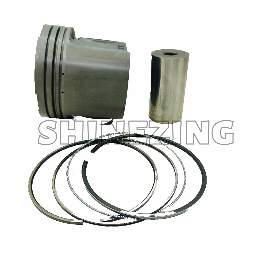 Mechanical Diesel QSK23 Engine Parts Piston Kit 4955697 - 图片 2