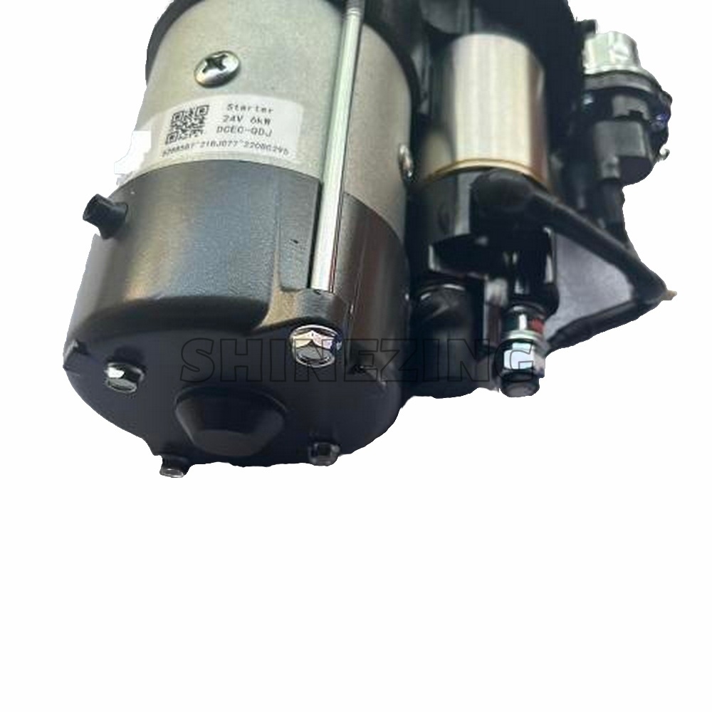 Machinery Diesel ISB QSB Engine Part Starter Motor 5288587 - 图片 4