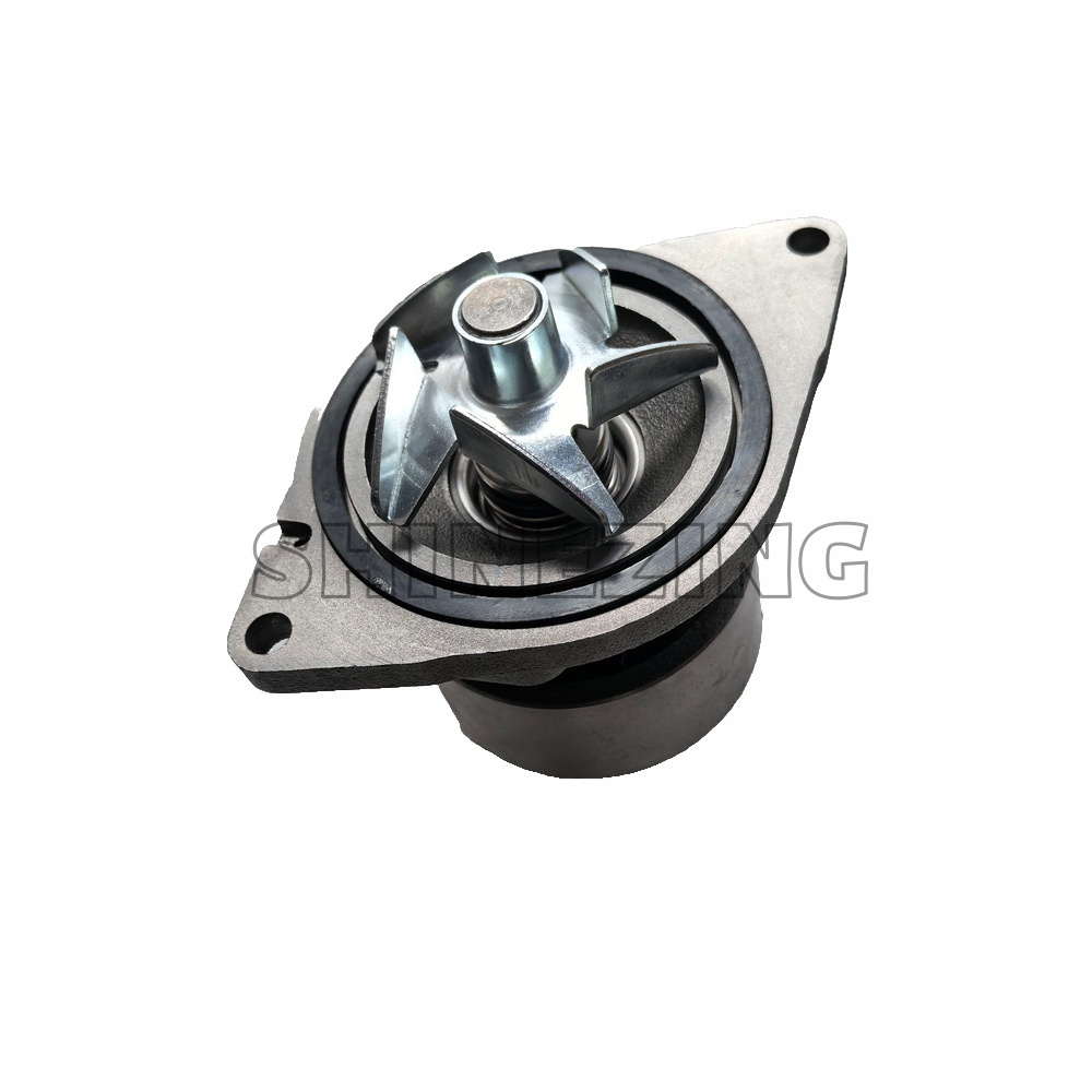 Excavator Diesel 6BT5.9 6BTAA5.9 Engine Water Pump 3286278 - 图片 2