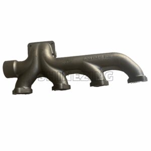 High-Quality Truck Diesel QSL9 Engine Exhaust Manifold 3968362