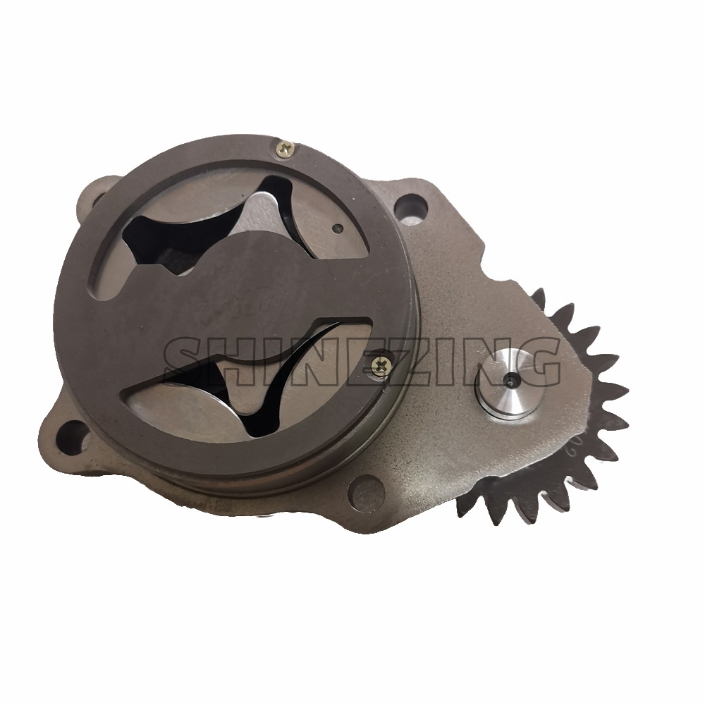 Excavator Parts Diesel ISDE Engine Oil Pump 5291050 - 图片 4