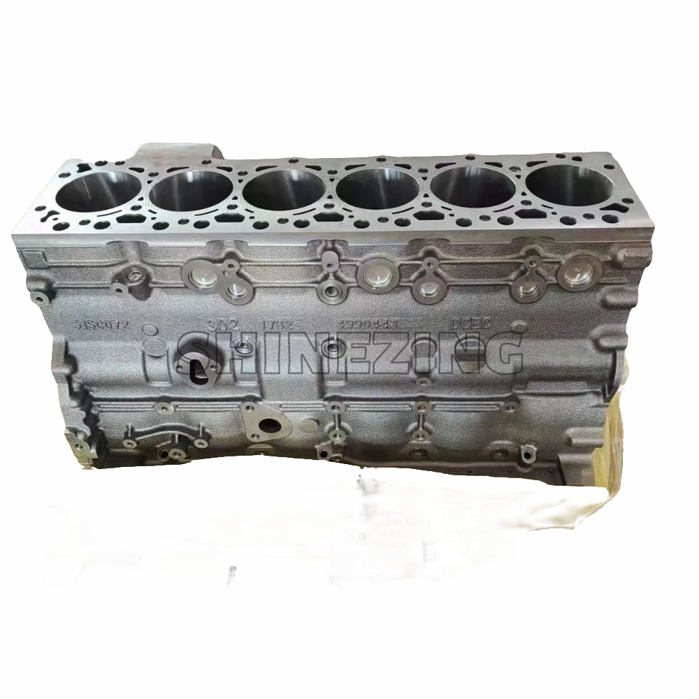 Excavator Diesel ISDE6 QSB6.7 Engine Cylinder Head 5405093 - 图片 2