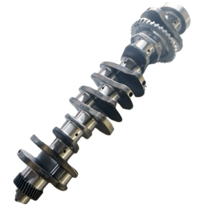 Excavator Diesel Engine Parts Crankshaft 675-31-1120