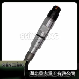 High Quality Excavator Parts Diesel Engine Fuel Injector 0445120178