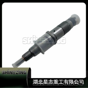 High Quality Excavator Diesel QSB6.7 Engine Fuel Injector 0445120231