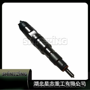 High Quality Excavator Diesel QSB4.5 QSB6.7 Engine Fuel Injector 0445120460