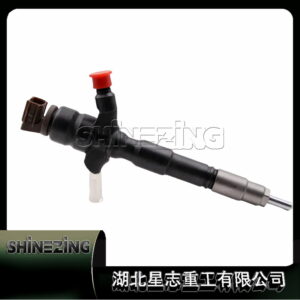 High Quality Truck Diesel Engine Fuel Injector 095000-5881