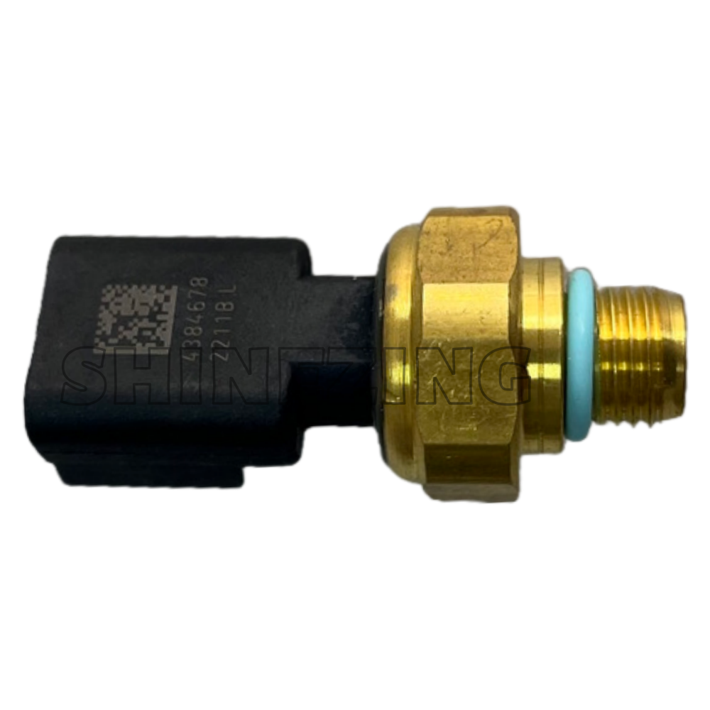 High Quality Truck Diesel ISD Engine Parts Pressure Sensor 4384678 - 图片 4