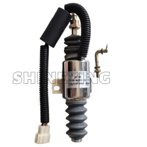 Wholesale Diesel 4BT 6BT  Engine Parts 24V Flameout Solenoid Valve 1306182