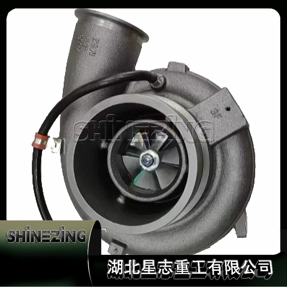 Construction Machinery Truck Parts Diesel Engine Turbocharger 2367659 - 图片 5