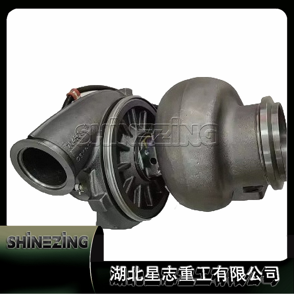 Construction Machinery Truck Parts Diesel Engine Turbocharger 2367659 - 图片 3