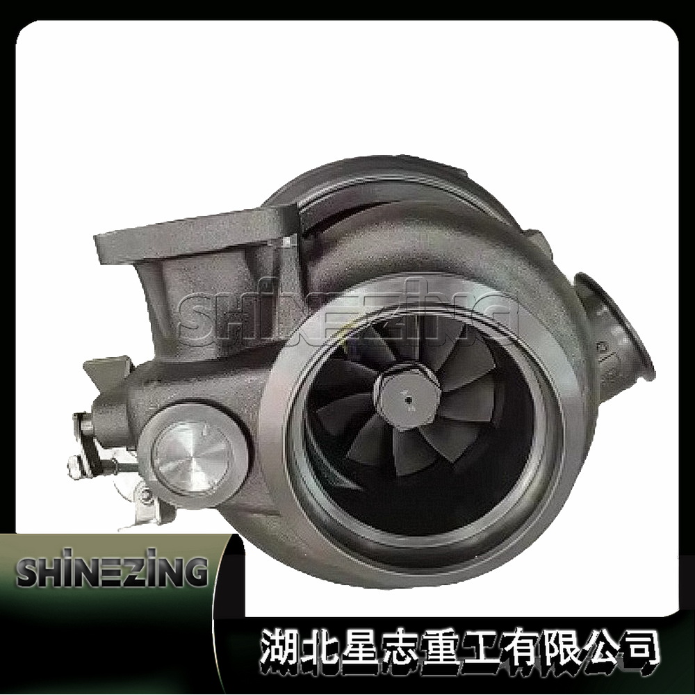 Construction Machinery Truck Parts Diesel Engine Turbocharger 2367659 - 图片 4