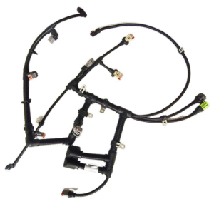 Excavator Diesel QSB6.7 Engine Electronic Control Module Wiring Harness 3979318