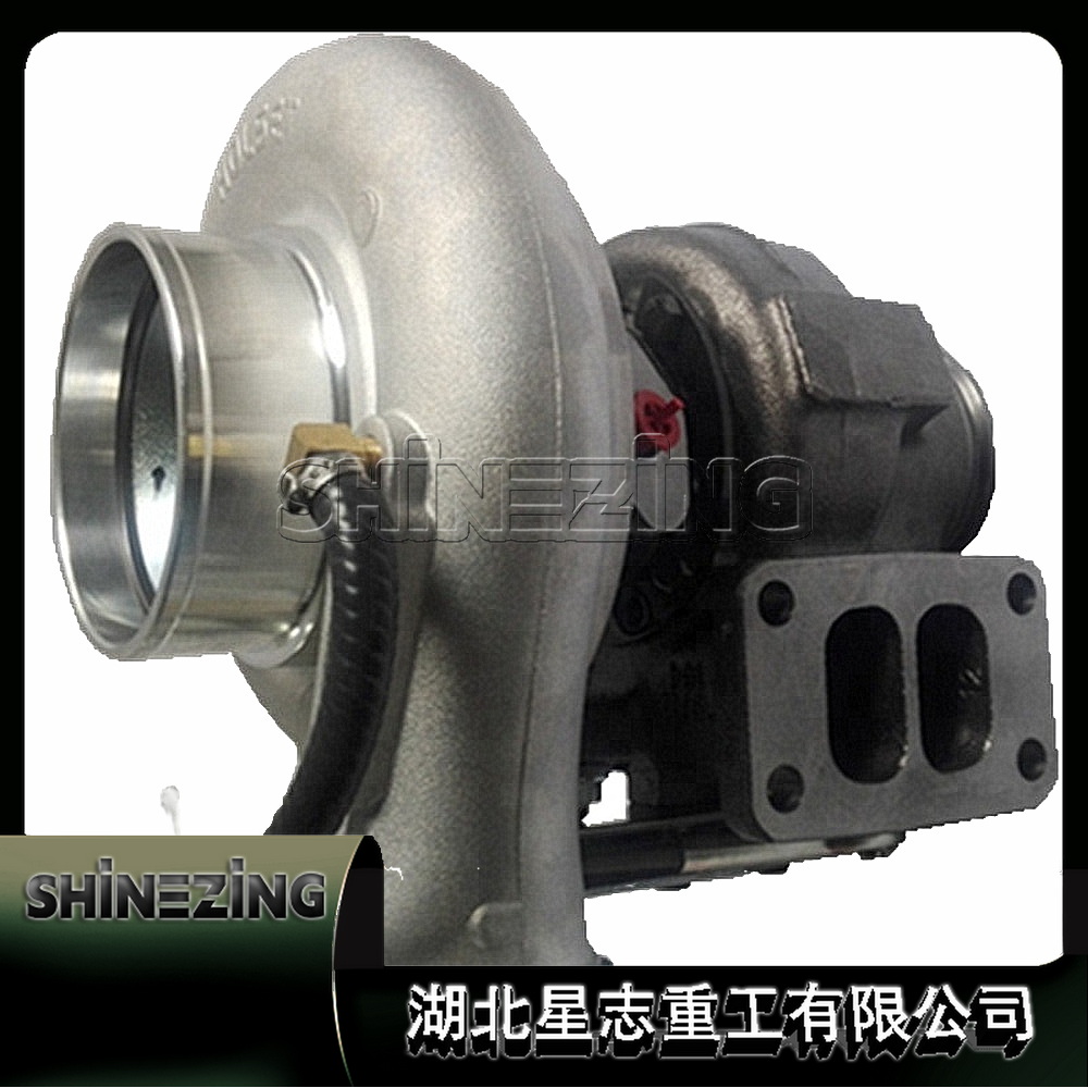 Construction Machinery Parts Diesel ISDE Engine HE351W Turbocharger 2839878 - 图片 2