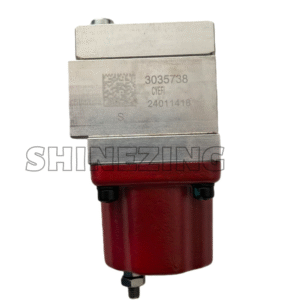 High Quality Machinery Diesel KTA19 K19 Engine Fuel Shutoff Solenoid Valve 3035738
