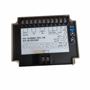 Hot Selling Diesel K19 K38 Engine Electronic Governor Speed Controller 3098693