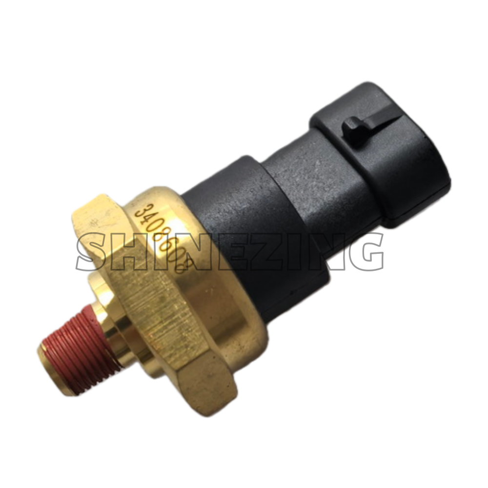 Heavy Machinery Diesel K19 QSK19 KTA19 Engine Fuel Pressure Sensor 3408608