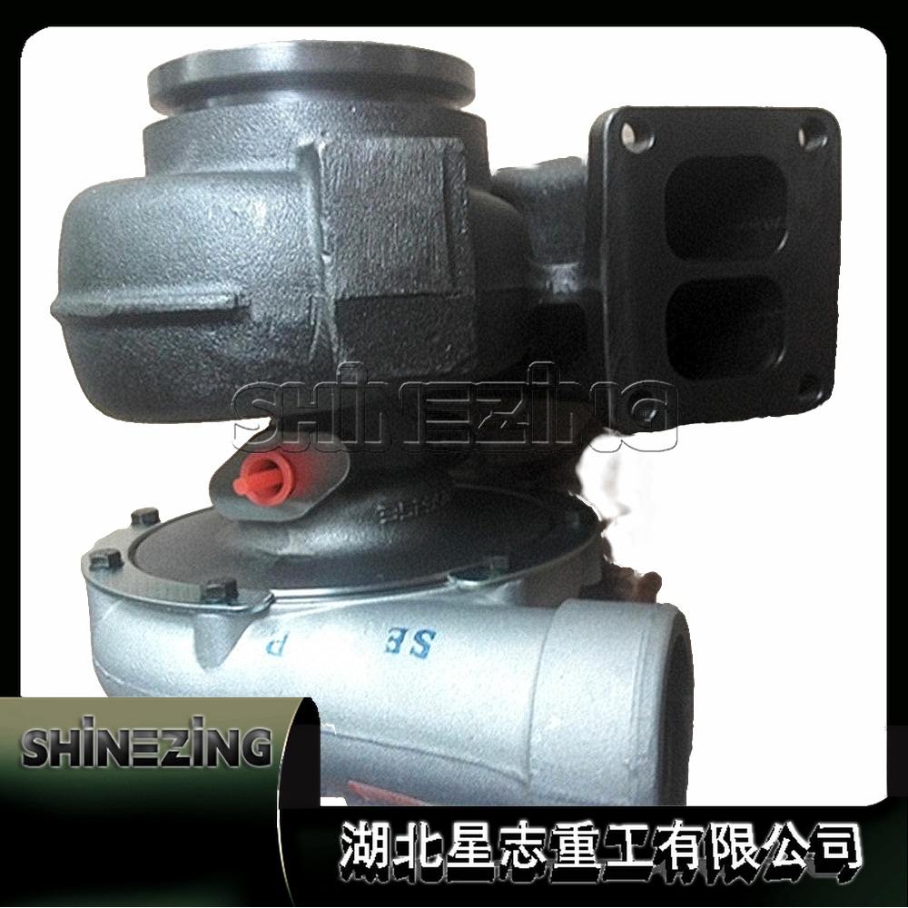 Construction Machinery Excavator Diesel 6CT Engine Parts Turbocharger 3527123