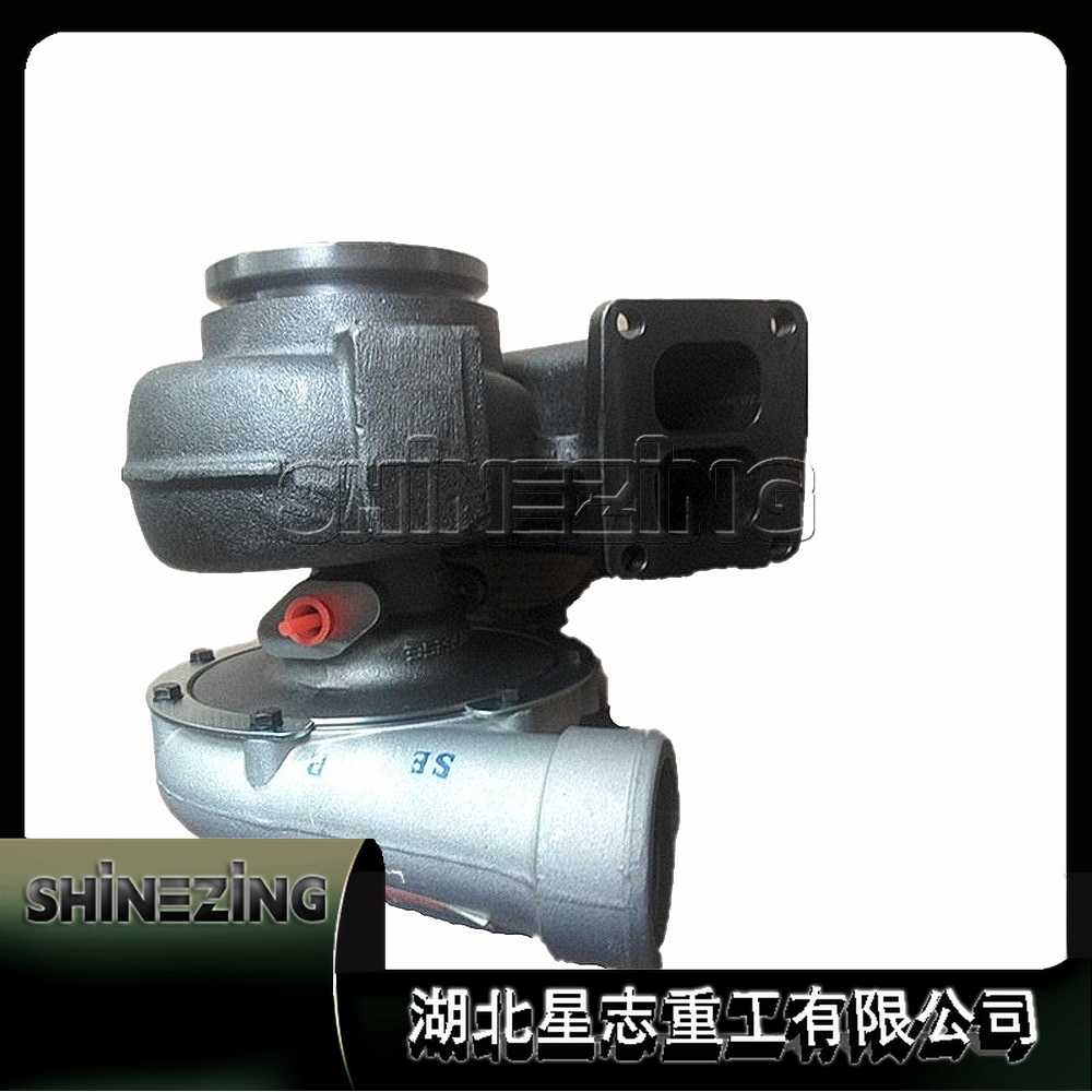 Construction Machinery Excavator Diesel 6CT Engine Parts Turbocharger 3527123 - 图片 2