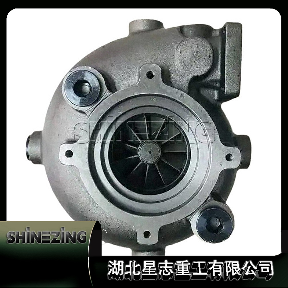 Machinery Truck Diesel KTA19 Engine Part HX80 Turbocharger 3767954 - 图片 3